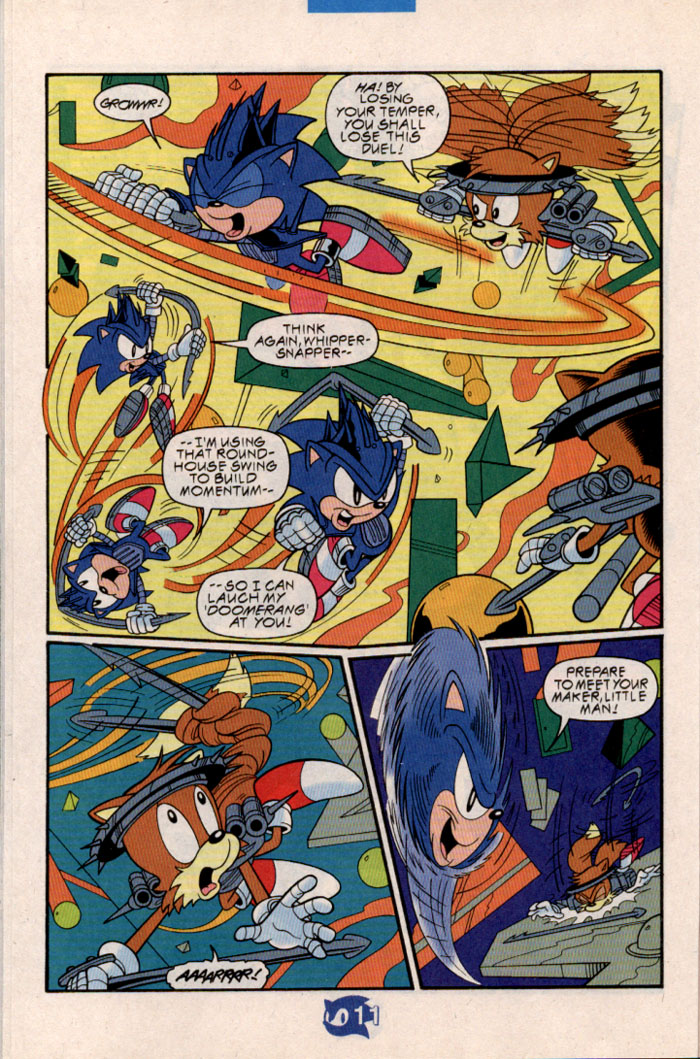 Sonic - Archie Adventure Series June 1998 Page 12